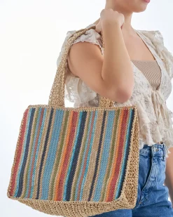 Sac - Beach Stripe