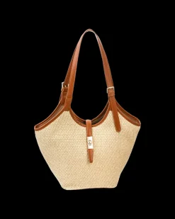 Sac - Beige Straw