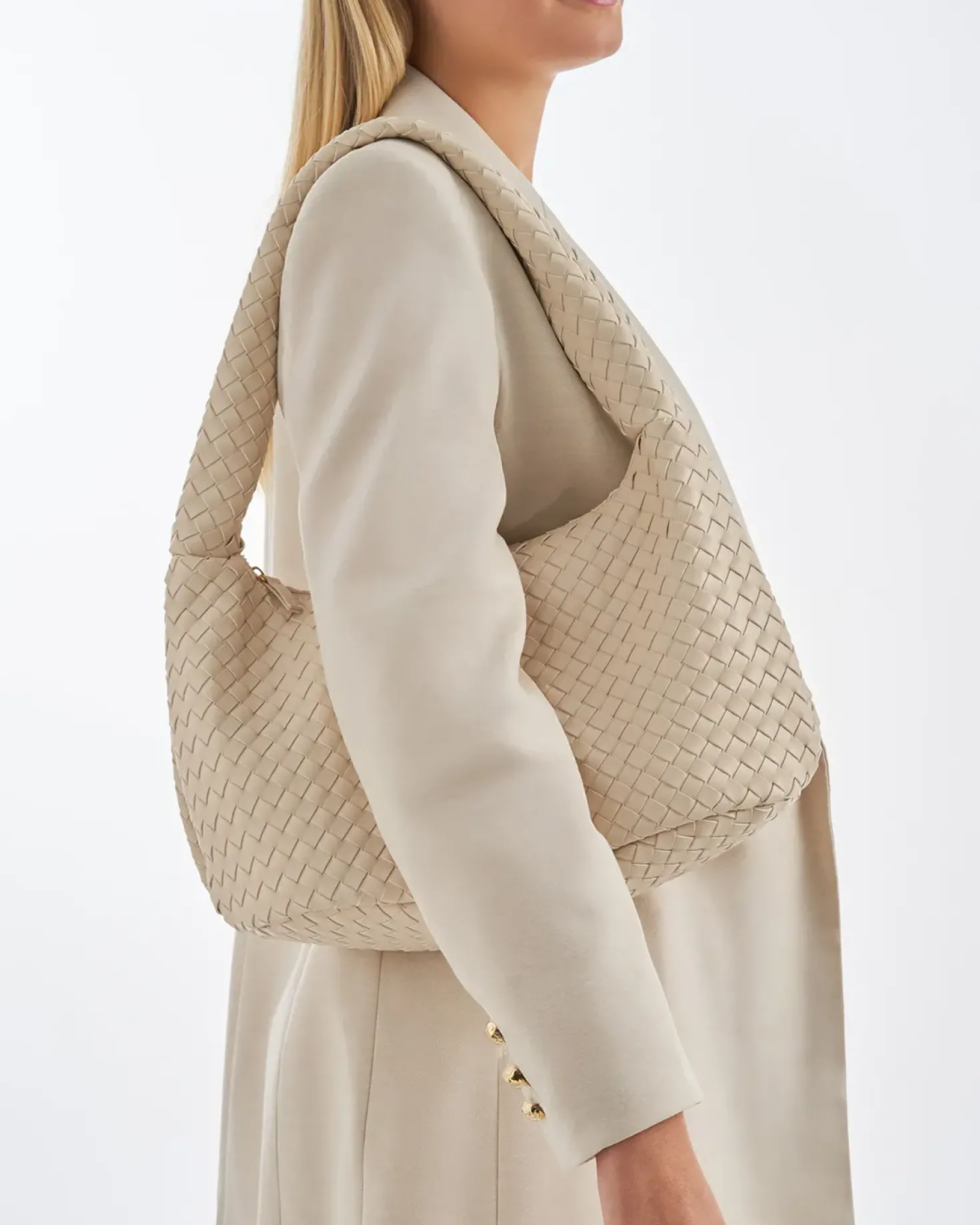 Sac - Braided Beige