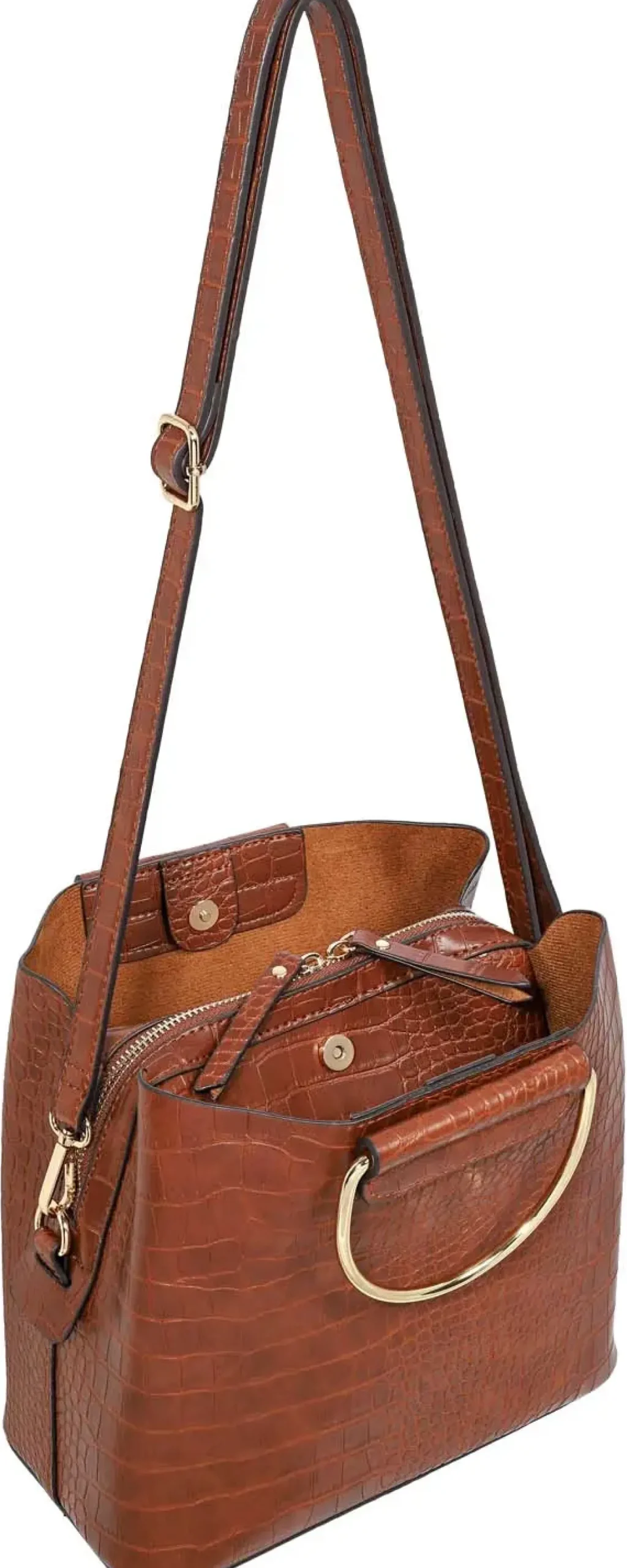 Sac - Brown Croco