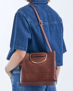 Sac - Brown Croco