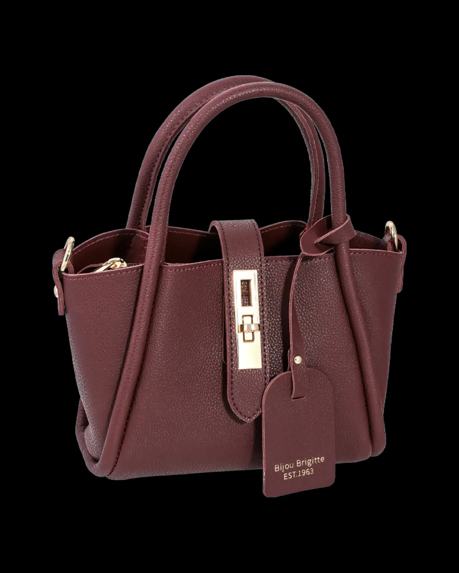Sac - Burgundy Elegance