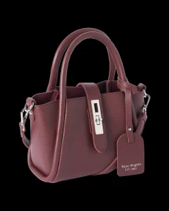 Sac - Burgundy Elegance