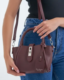 Sac - Burgundy Elegance