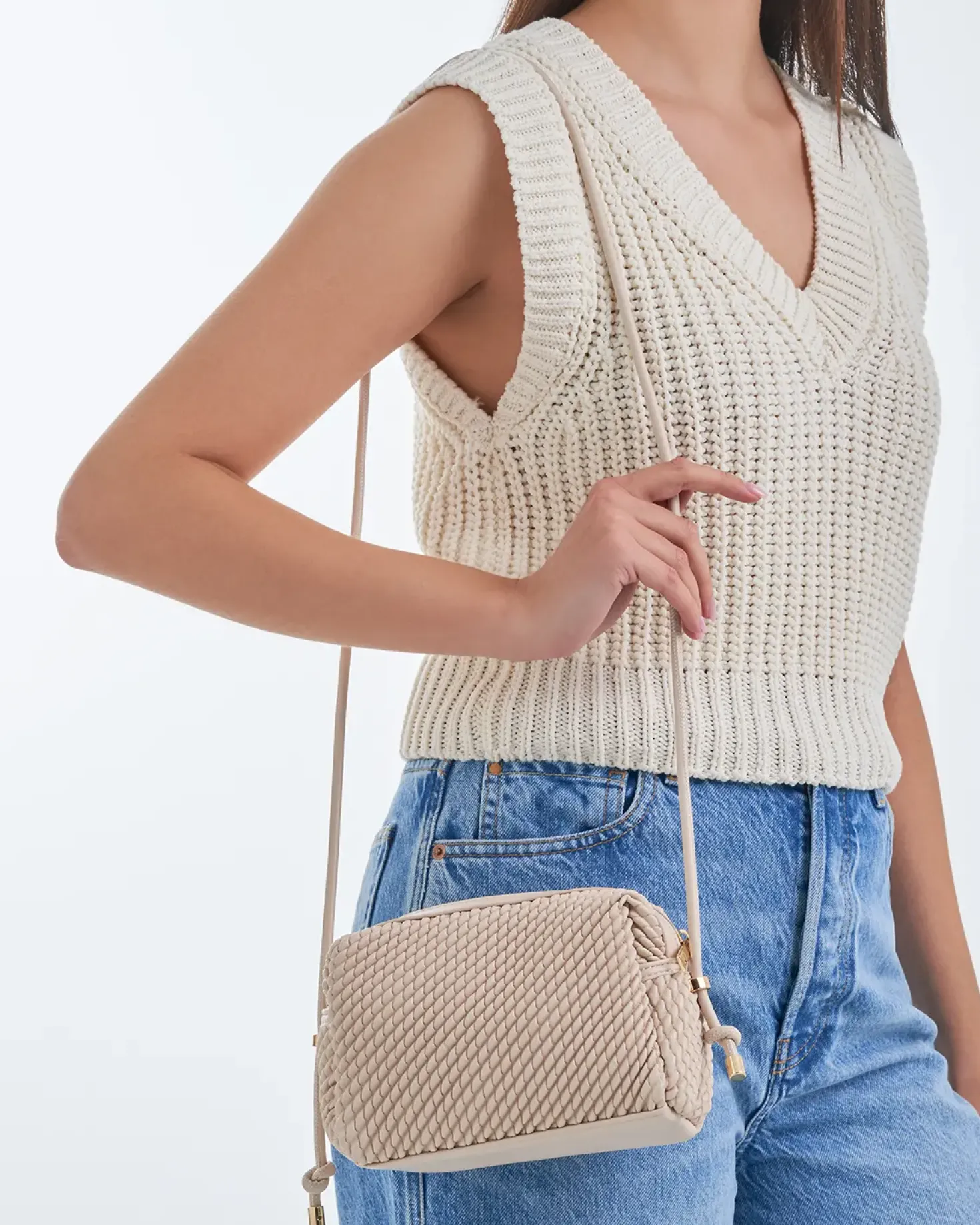 Sac - Compact Beige