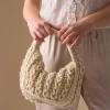 Sac - Ivory Crochet