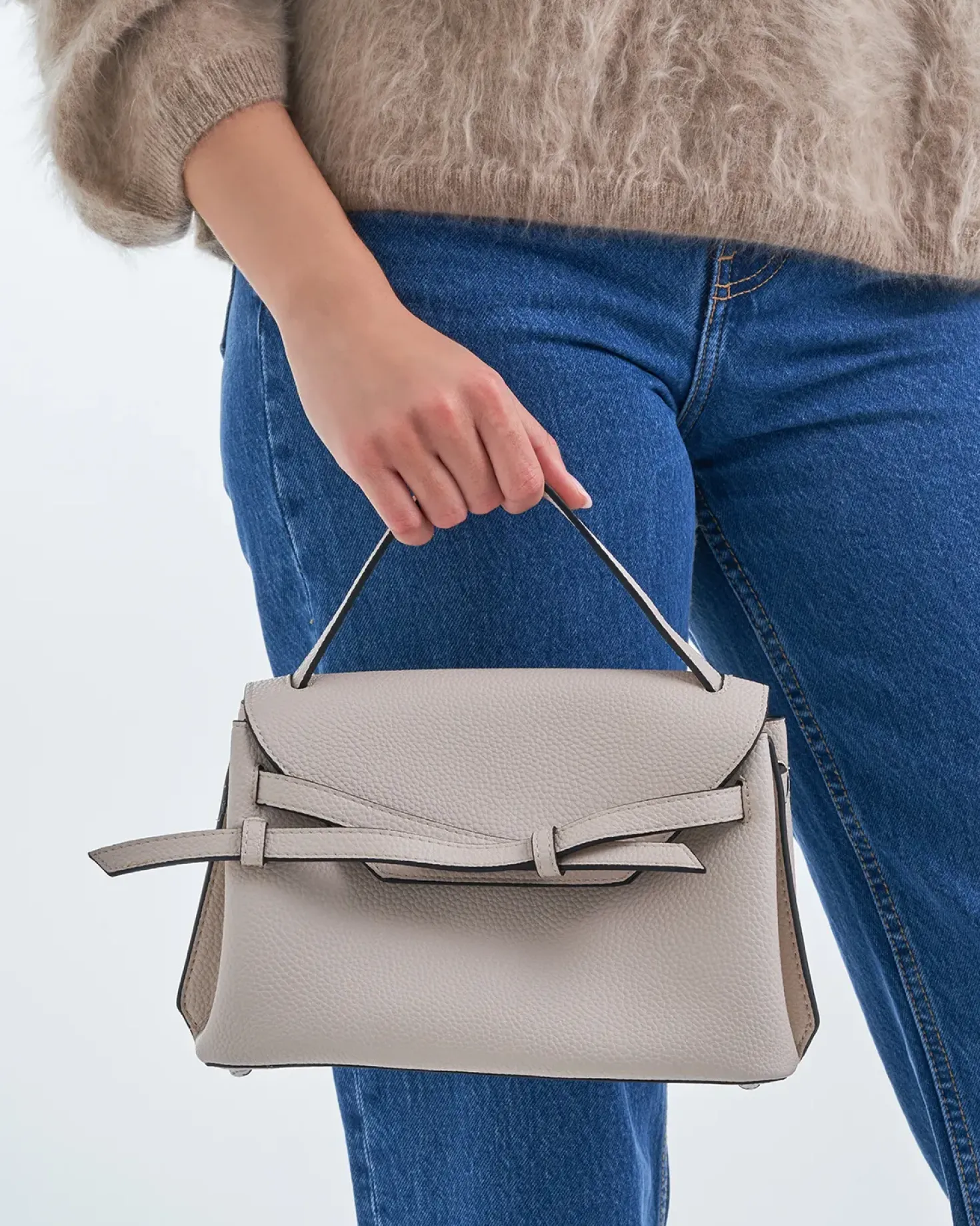Sac à main - Grey Flap
