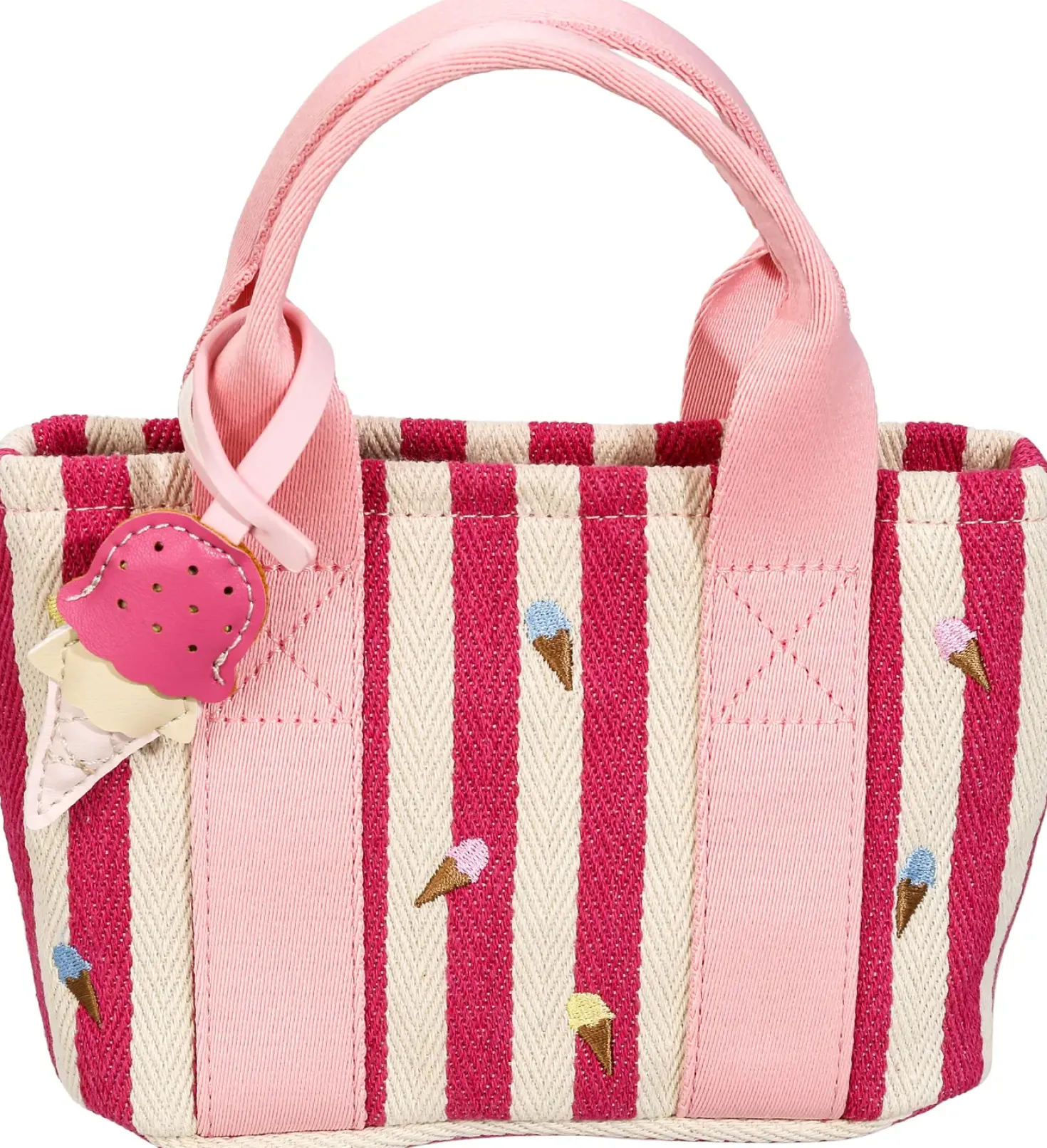Sac à main pour enfants - Pink Stripes