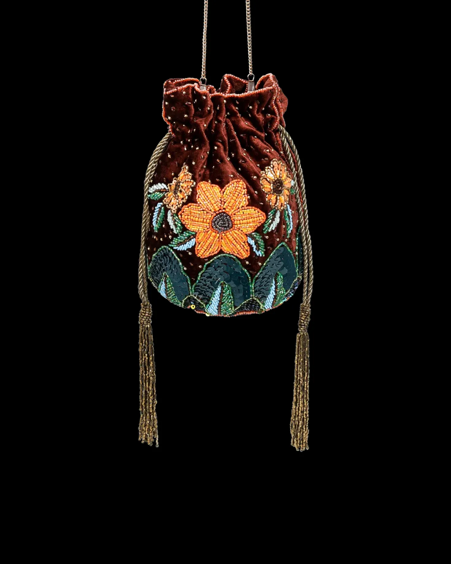 Sac - Velvet Sunflower