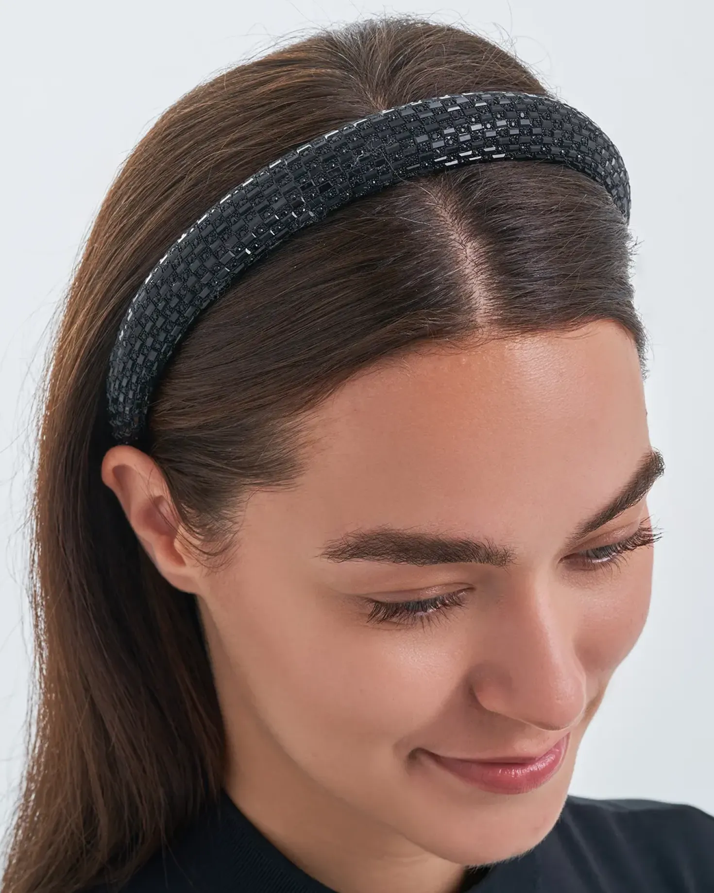 Serre-tête - Black Glam