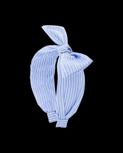 Serre-tête - Blue Stripes