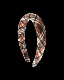 Serre-tête - Checkered Brown