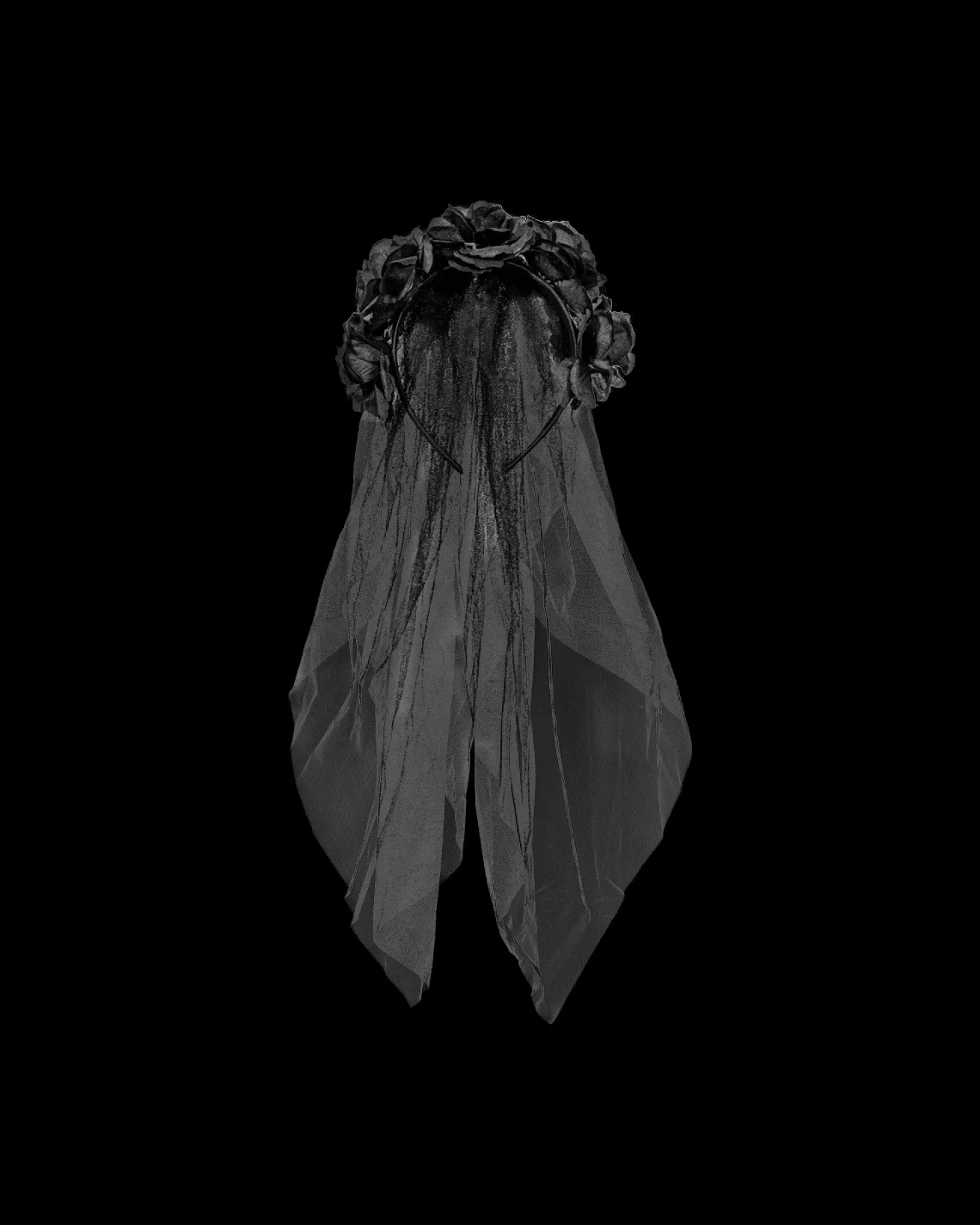 Serre-tête - Dark Flowers
