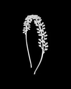 Serre-tête - Floral Zirconia