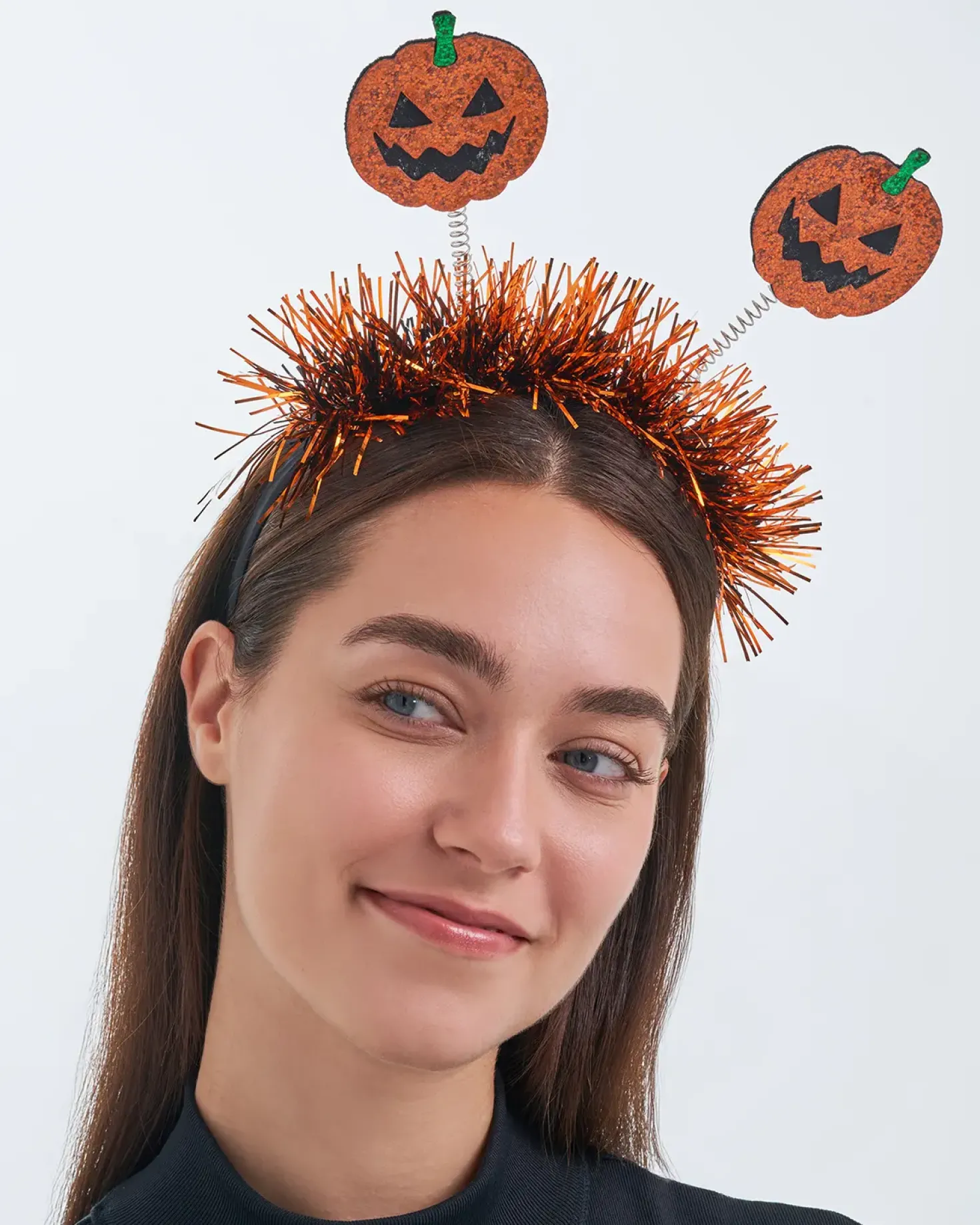 Serre-tête - Glitter Pumpkin