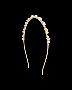 Serre-tête - Pearly Flowers