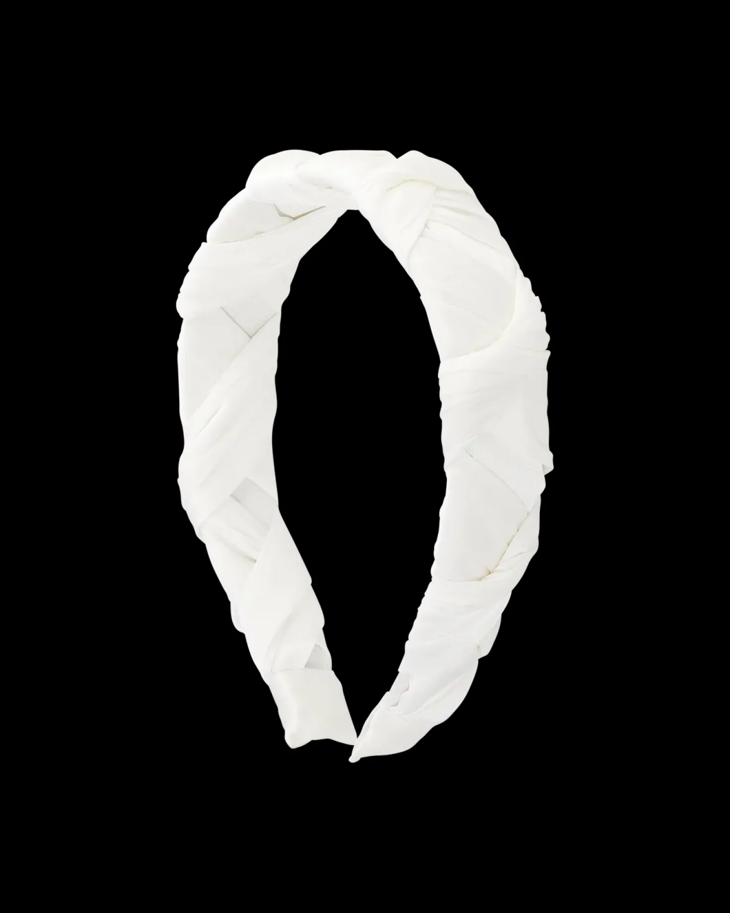 Serre-tête - White Braid