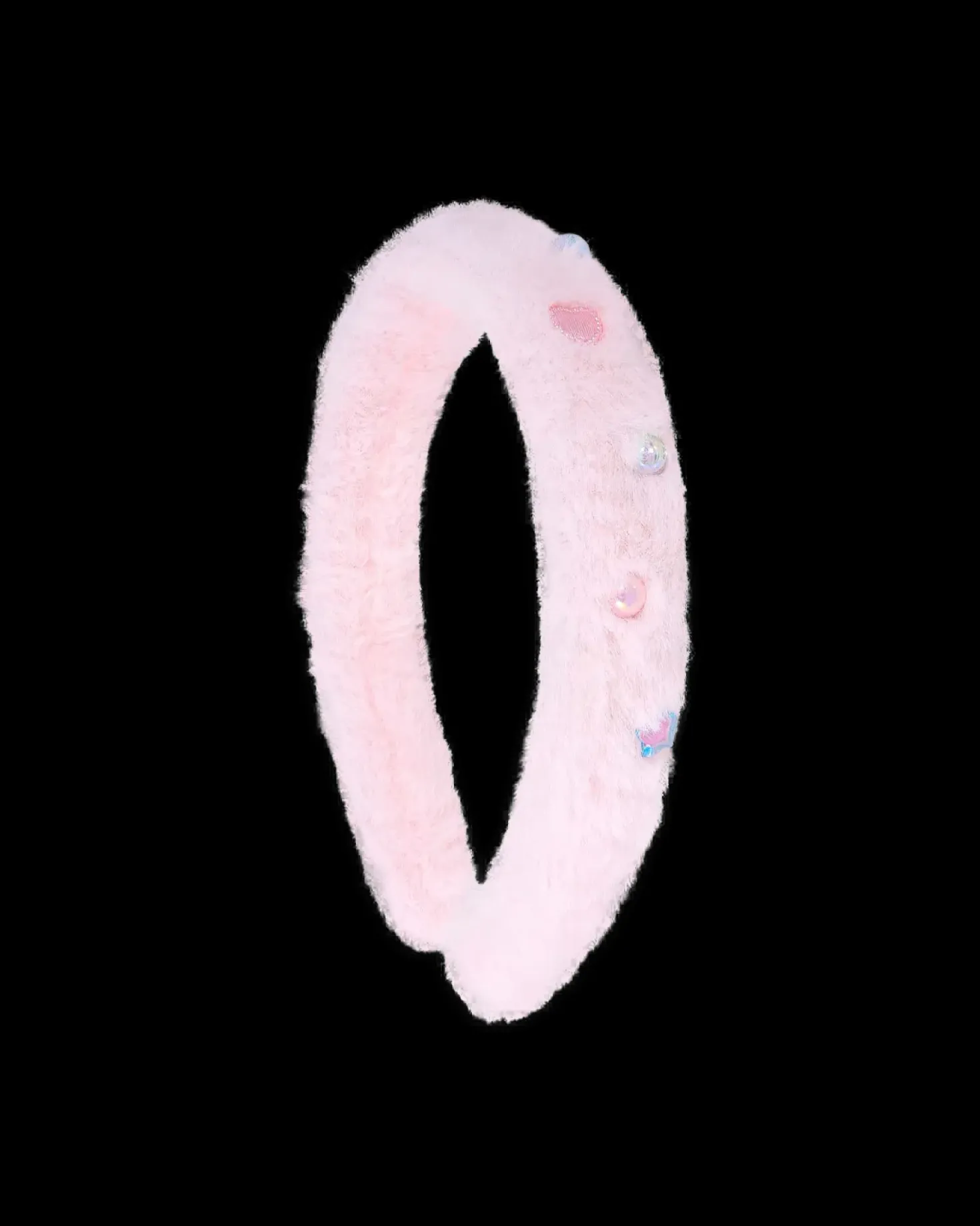 Serre-tête pour enfant - Fuzzy Pink