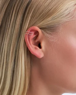 Set d'anneaux pour oreille - Cuff Trio