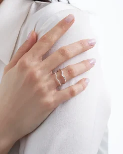 Set de bagues - Silver Love