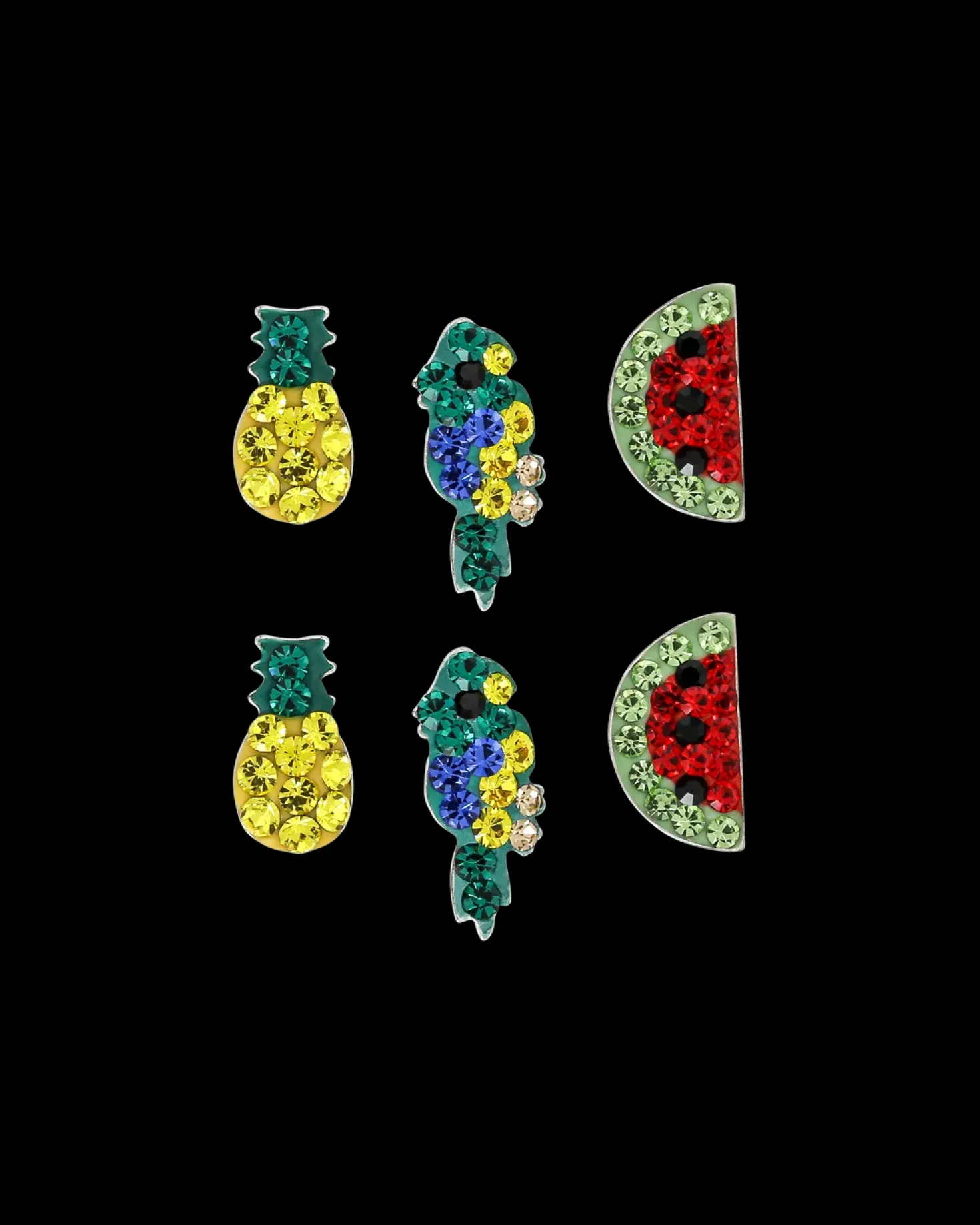 Set de boucles d'oreilles – Tropical Paradise
