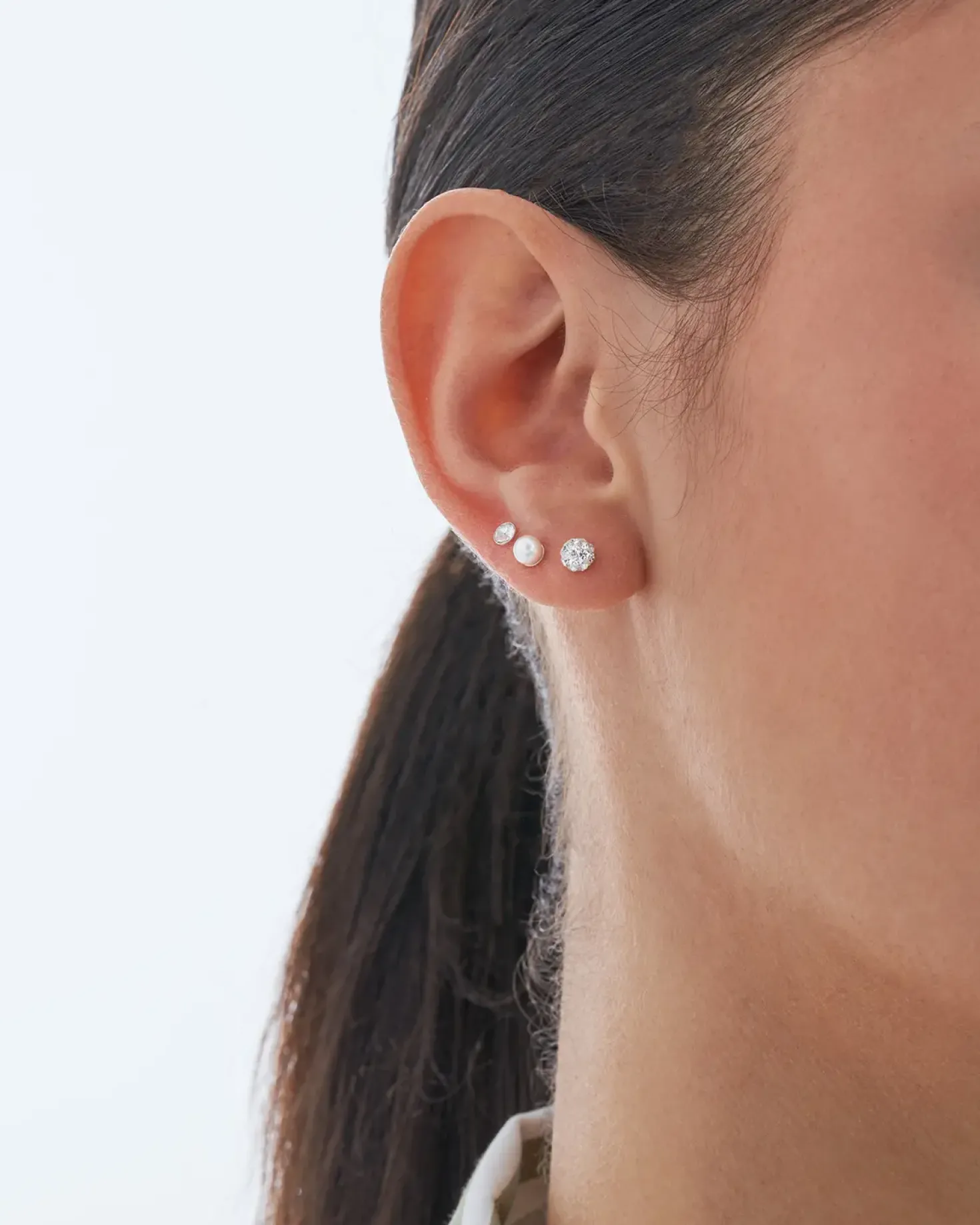 Set de boucles d'oreilles - Fine Glam