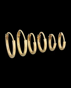 Set de boucles d'oreilles - Gold Set