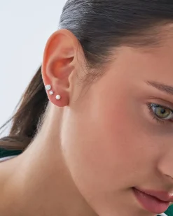Set de boucles d'oreilles - Glamour Flower