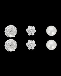 Set de boucles d'oreilles - Glamour Flower
