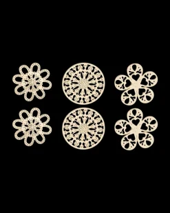 Set de boucles d'oreilles - Flower Heart