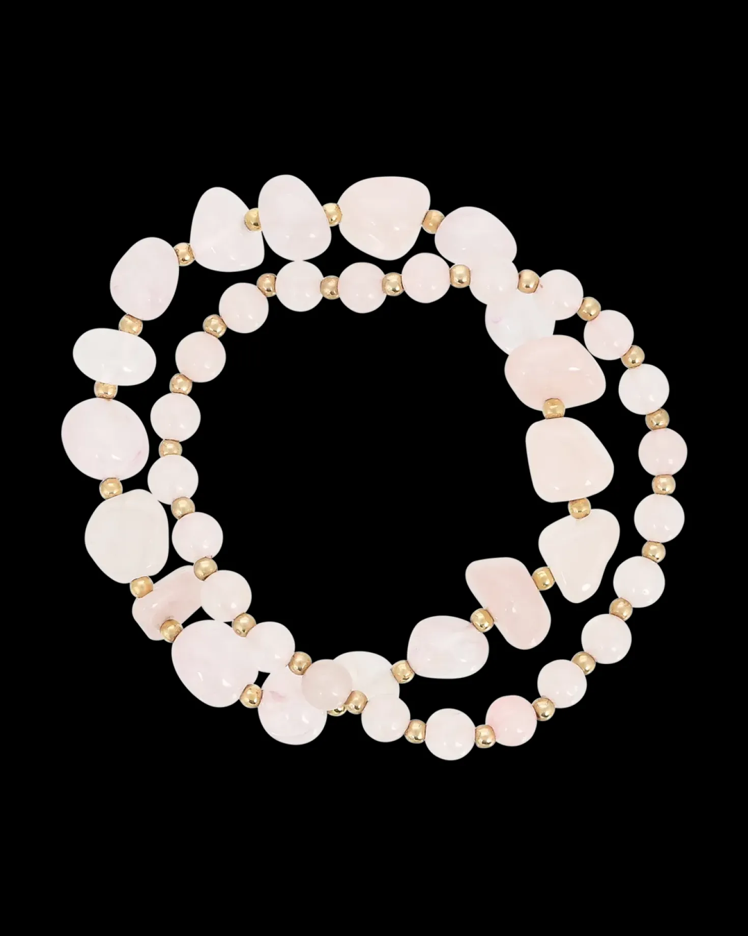 Set de bracelets - Gold Quartz