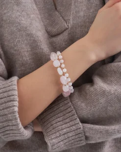 Set de bracelets - Gold Quartz